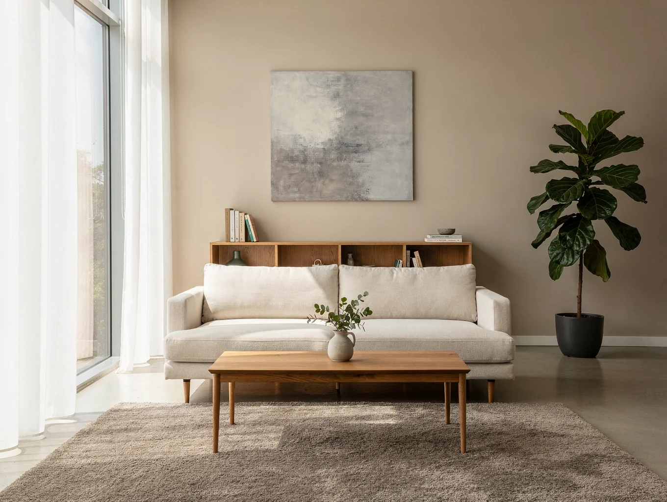 Calm, professional psychotherapy office space in Midtown Toronto